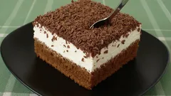 The secret to melt-in-your-mouth sheet cake with sour cream