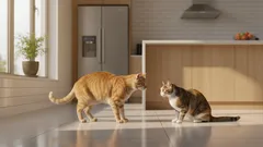 Why Cats Don’t Get Along: 4 Rules of Their Relationships