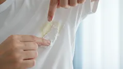 How to Remove Yellow Sweat Stains: The Best Home and Professional Methods