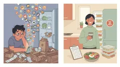 Five kitchen habits that help you save money every month