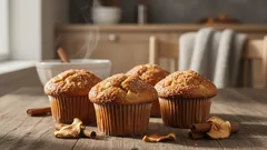 Soft Apple-Cinnamon Muffins — A Sweet Treat That Warms the Soul