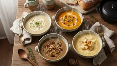 Try It Once — and You’ll Cook It All Winter: Top 4 Cream Soup Recipes