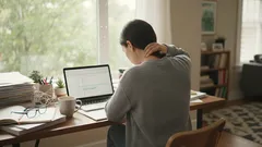 Stiff Neck at Work? Easy Self-Massage and Quick Exercises for Instant Relaxation
