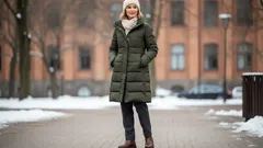 Your Perfect Down Coat: The Style That Flatters Your Figure in Any Weather