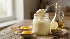 Homemade Mayonnaise That Always Turns Out Perfect: The Secret Chefs Don’t Talk About