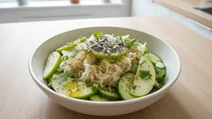 How to Support Your Gut? Try This Simple Salad