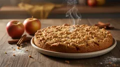 How to make the ultimate apple crumb cake at home