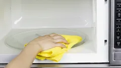 Keep your microwave spotless with these 5 natural cleaning hacks