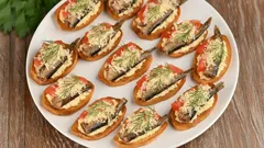 No Bread Needed! Sprat Sandwiches Reinvented