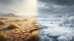 Europe Could Face Both Drought and Deep Freeze: New Warning from Scientists