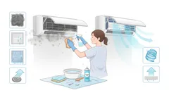 Important Not to Forget: How to Clean Your Air Conditioner at Home by Yourself