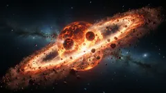 How a 4.5-billion-year-old collision still drives life on Earth